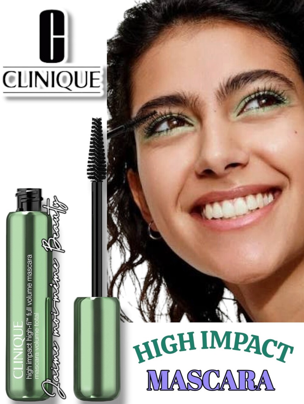 Clinique High Impact Lash Lifting Mascara - Black